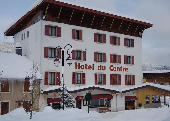 Du Centre Otel Sergy (Ain)